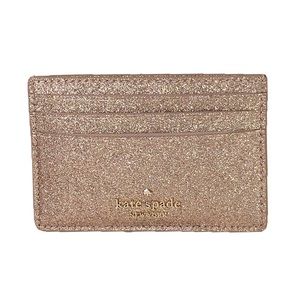 kate spade Lola Rose Gold Cardholder